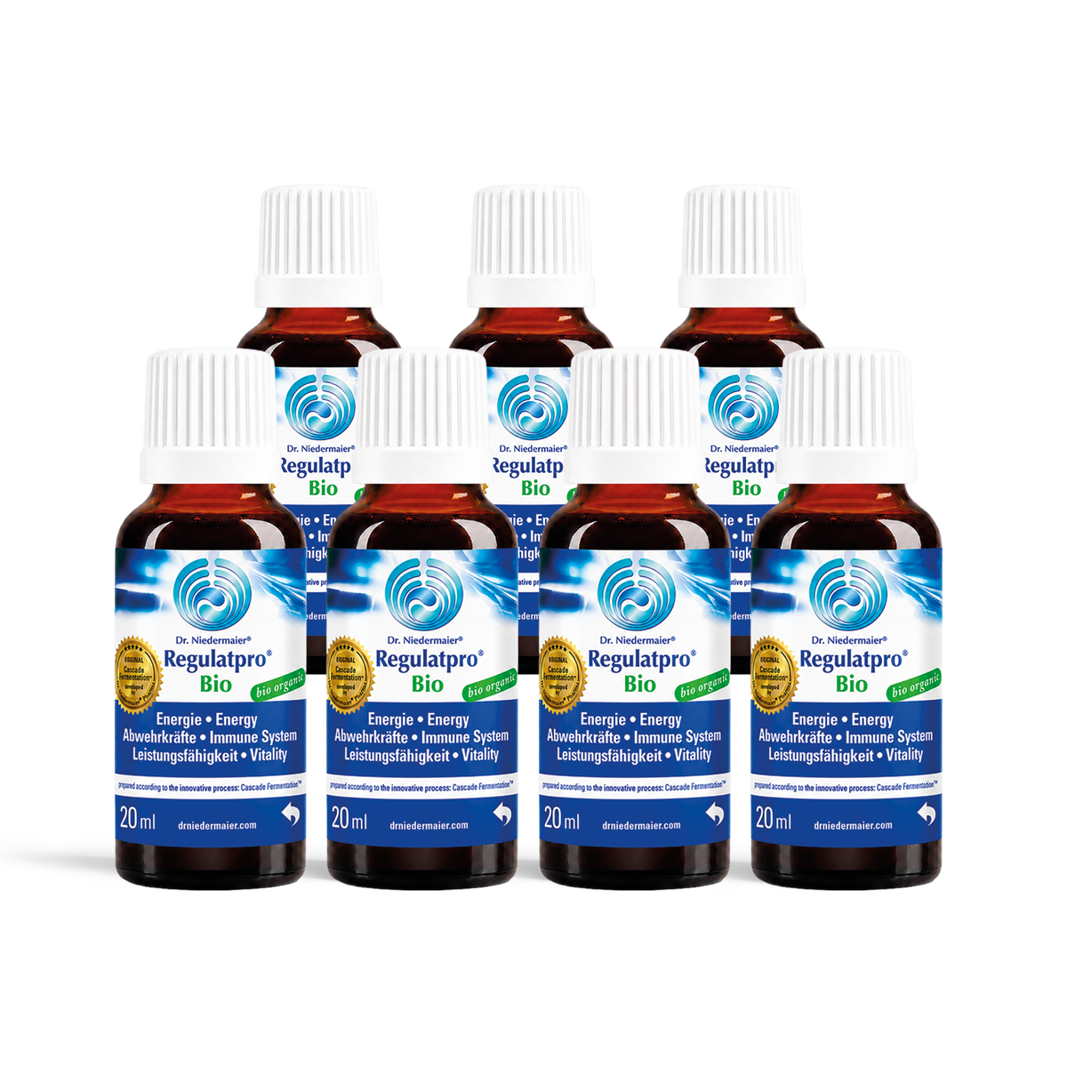 Rechtsregulat® Bio Introductory Box 7 x 20 ml
