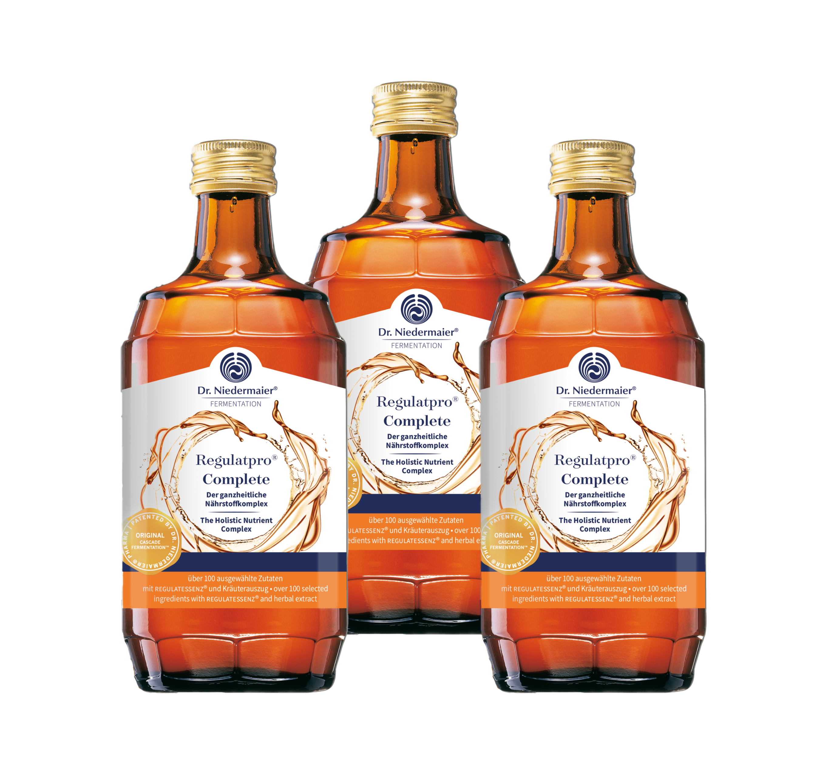 3er Pack Regulatpro® Complete