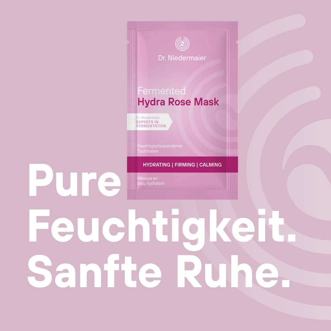 Fermented Hydra Rose Mask