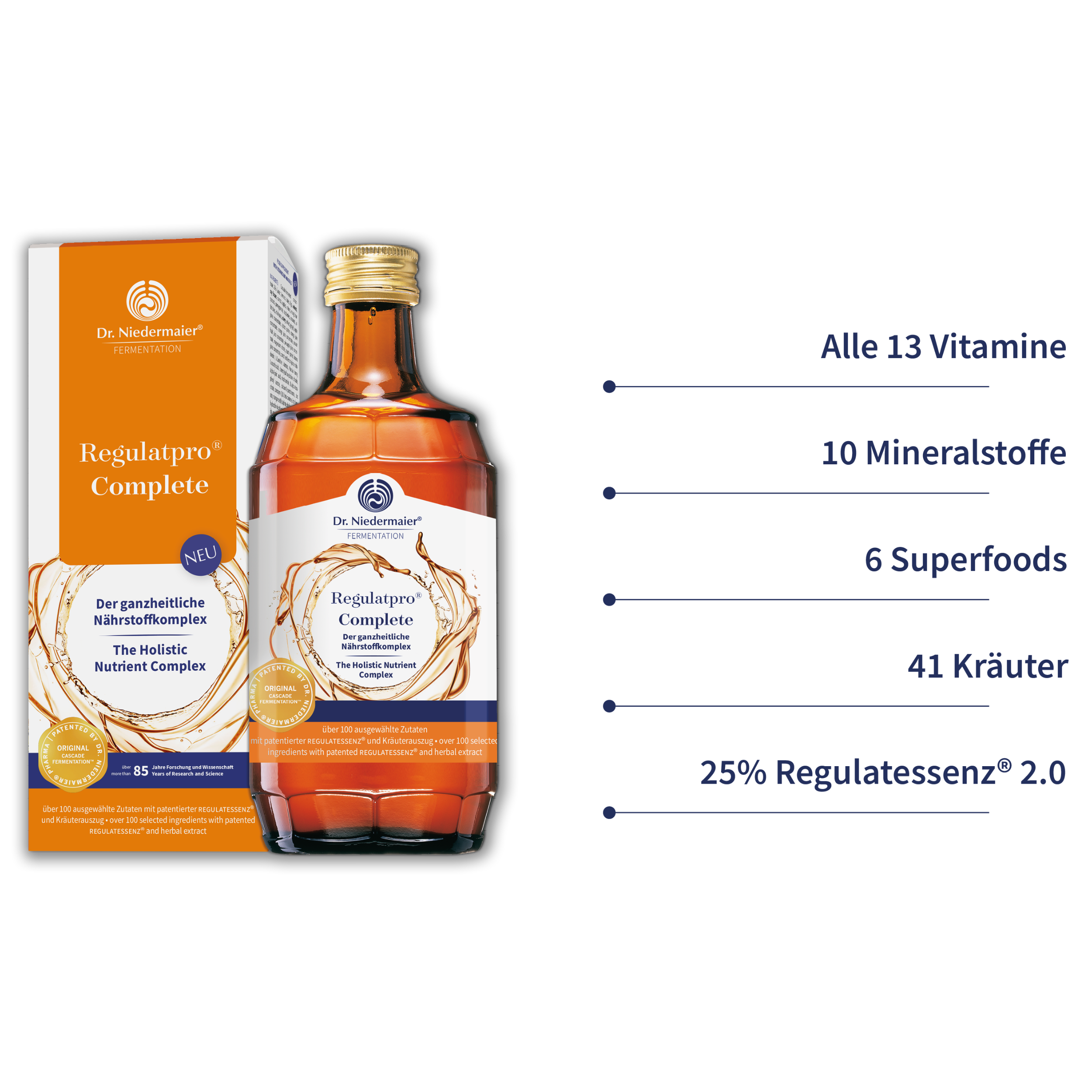 3er Pack Regulatpro® Complete
