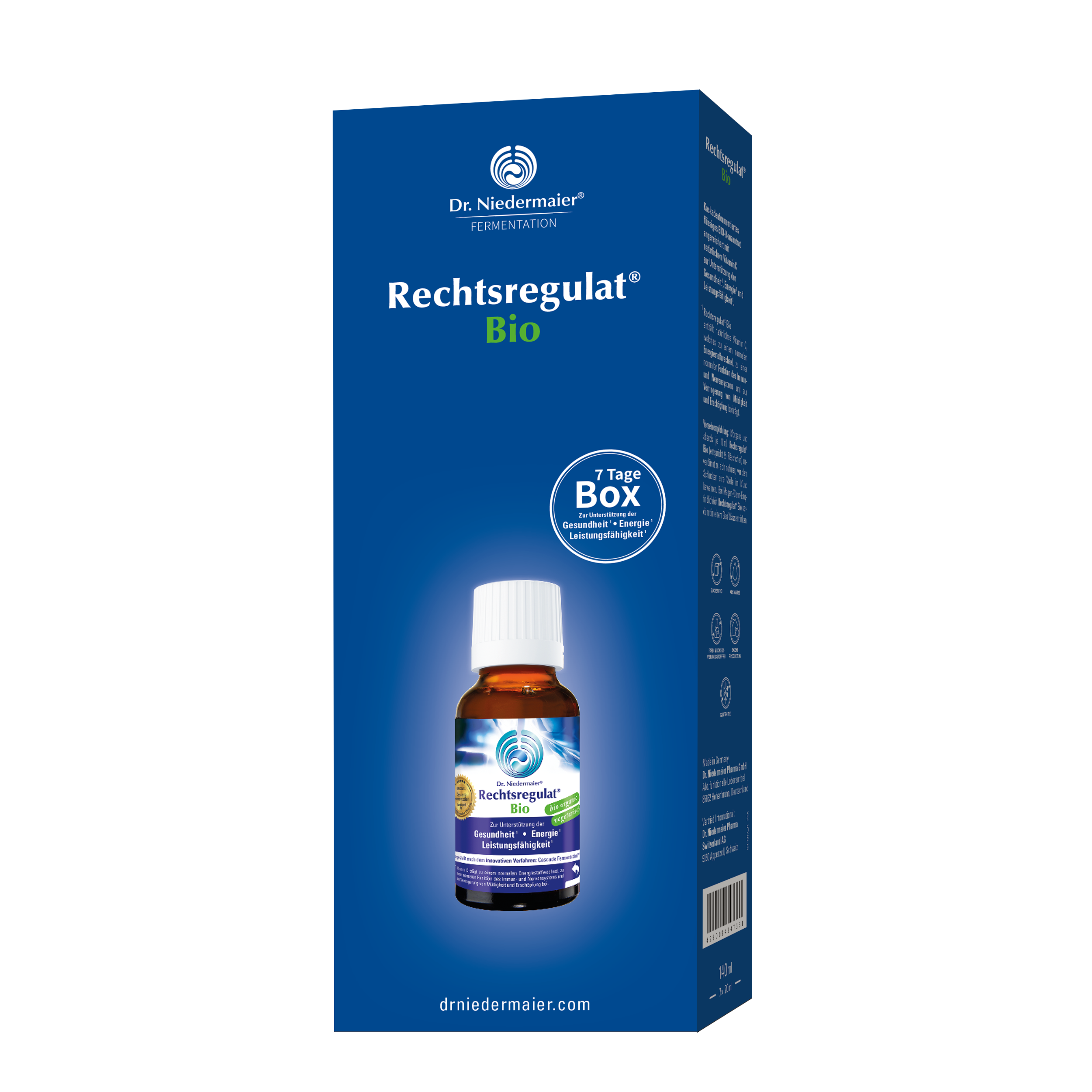 Rechtsregulat® Bio Introductory Box 7 x 20 ml