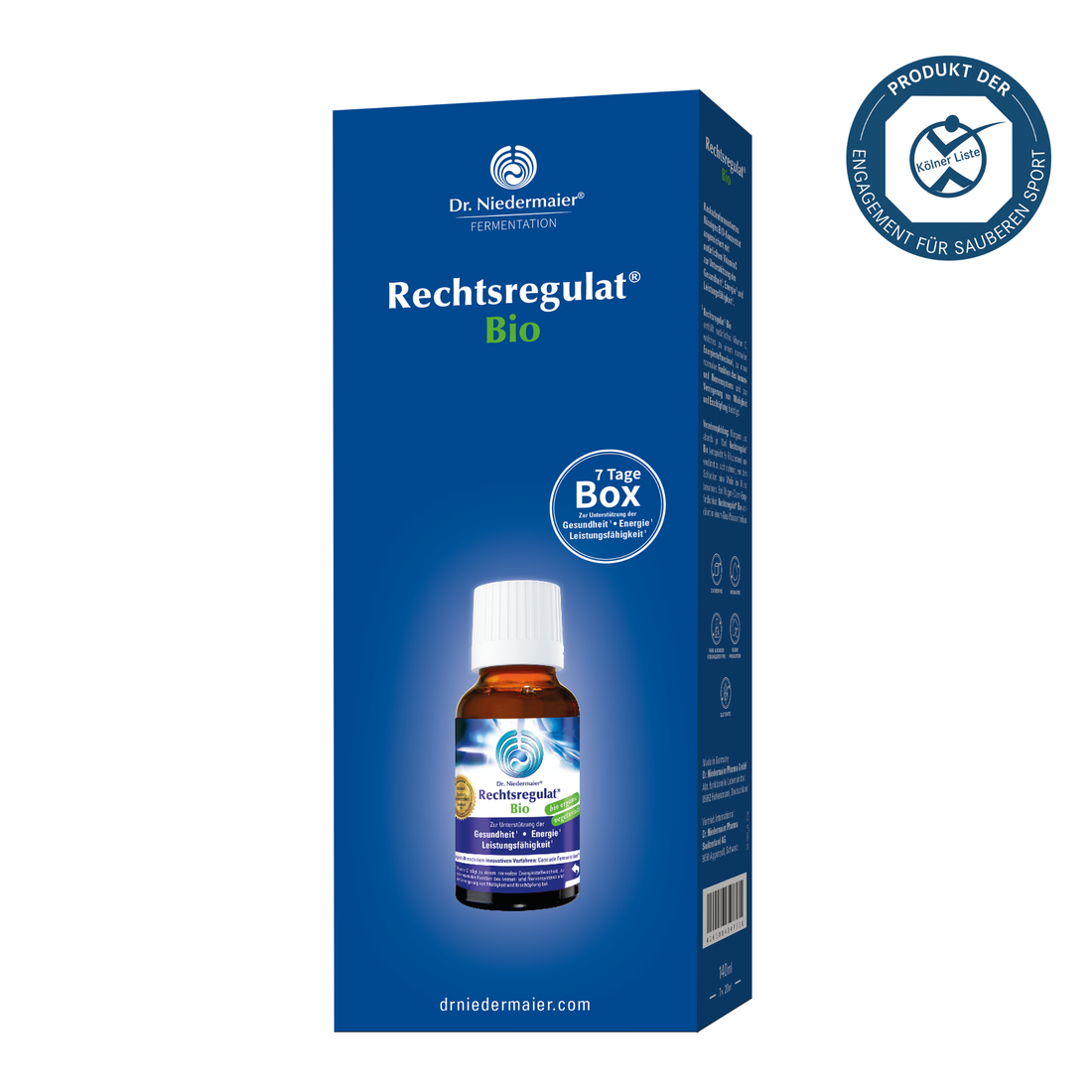 Rechtsregulat® Bio Introductory Box 7 x 20 ml
