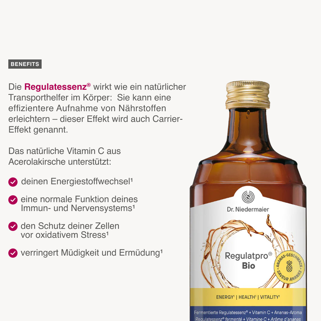 Regulatpro® Bio mit Ananas-Geschmack
