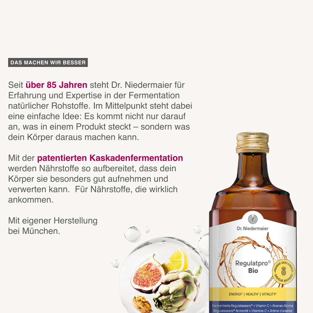 Regulatpro® Bio mit Ananas-Geschmack