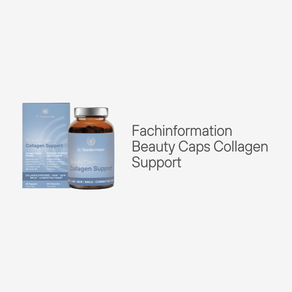 Fachinformation Beauty Caps Collagen Support
