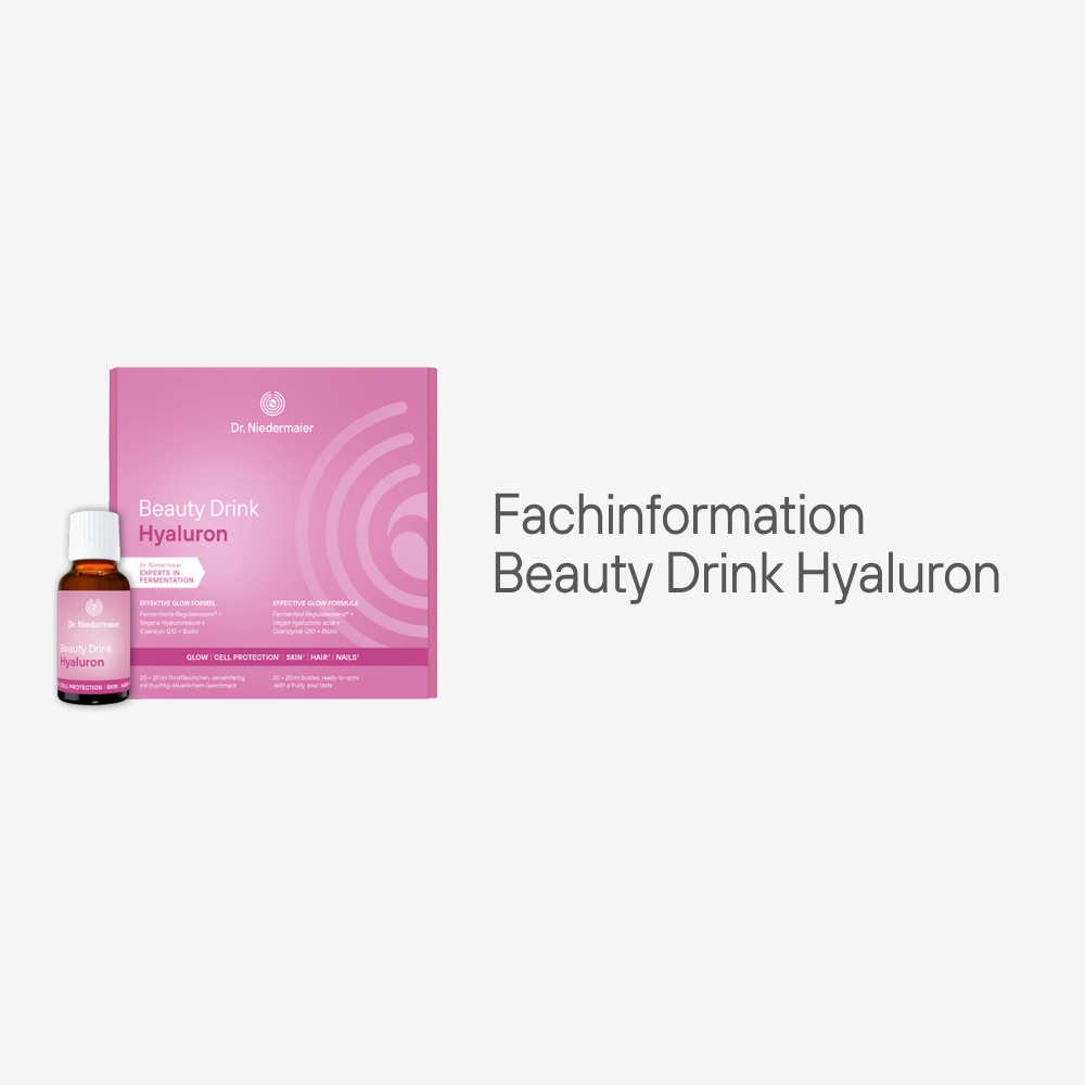 Fachinformation Beauty Drink Hyaluron