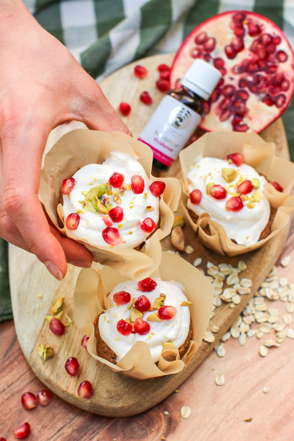 Love Cakes mit Regulatpro® Hyaluron (Rezept von Epifood)