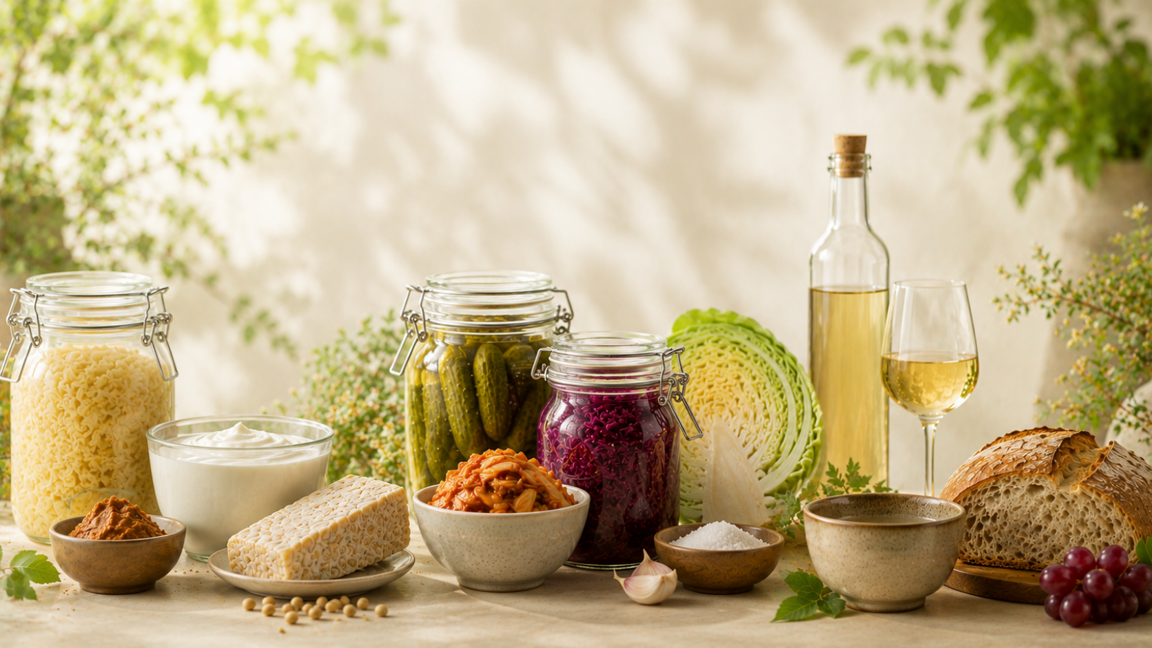 Welche Arten von Fermentation gibt es? Die wichtigsten Formen einfach erklärt