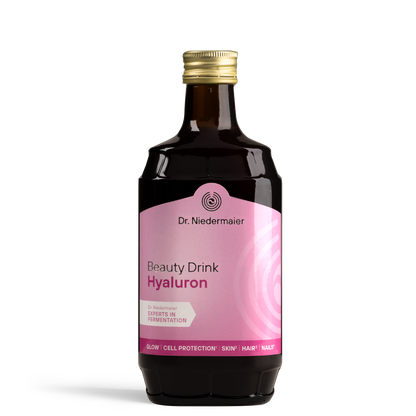 Flasche Beauty Drink Hyaluron von Dr. Niedermaier