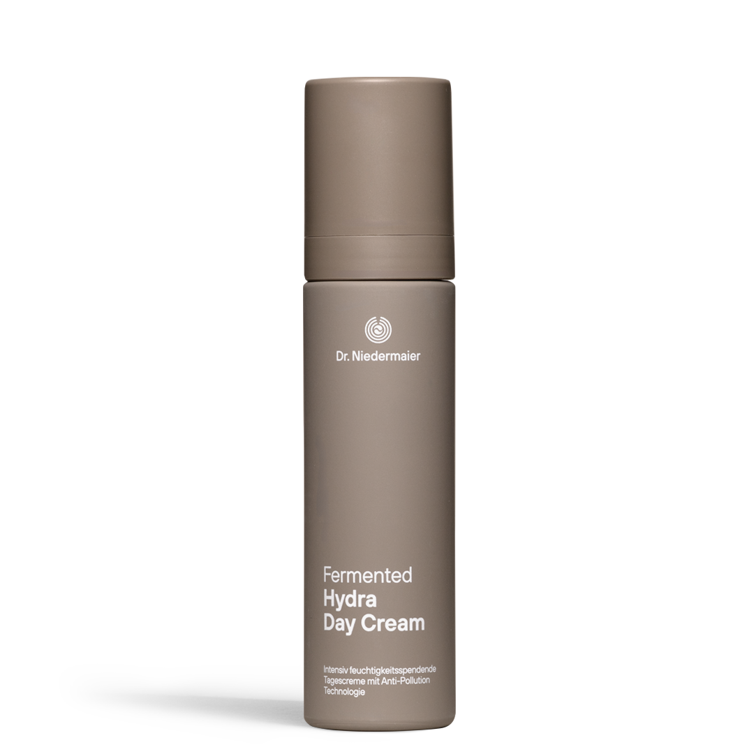 Flasche Fermented Hydra Day Cream von Dr. Niedermaier