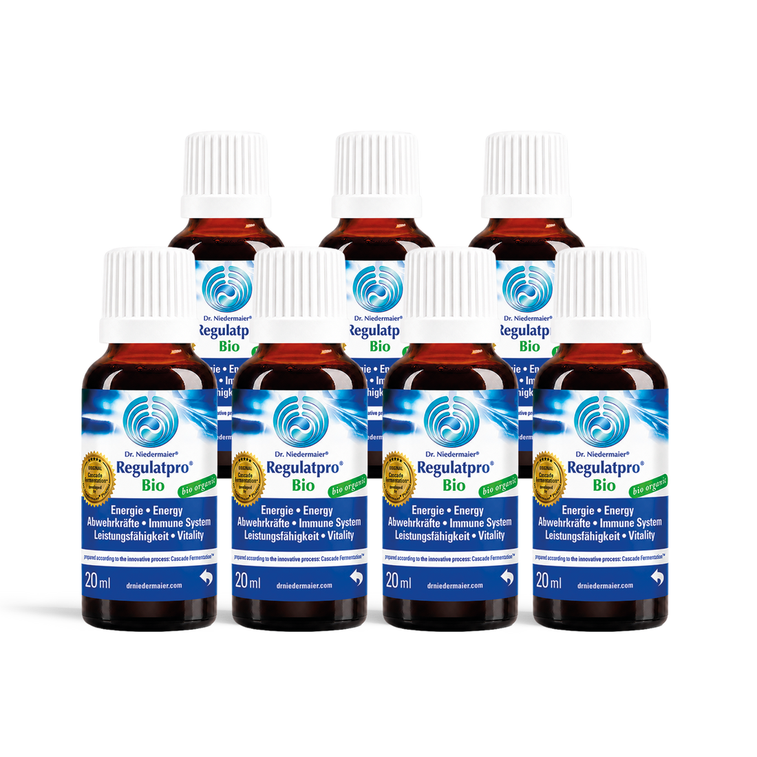 Rechtsregulat® Bio Introductory Box 7 x 20 ml