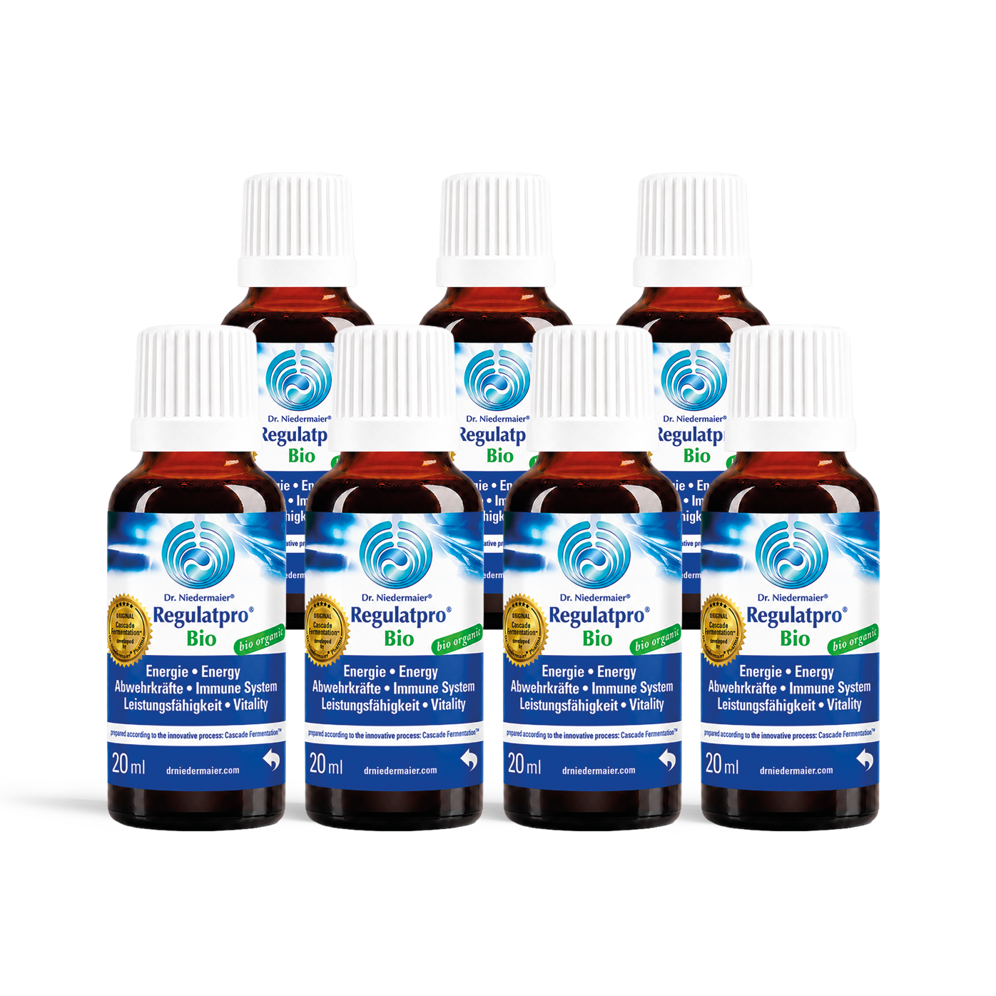 Rechtsregulat® Bio Introductory Box 7 x 20 ml