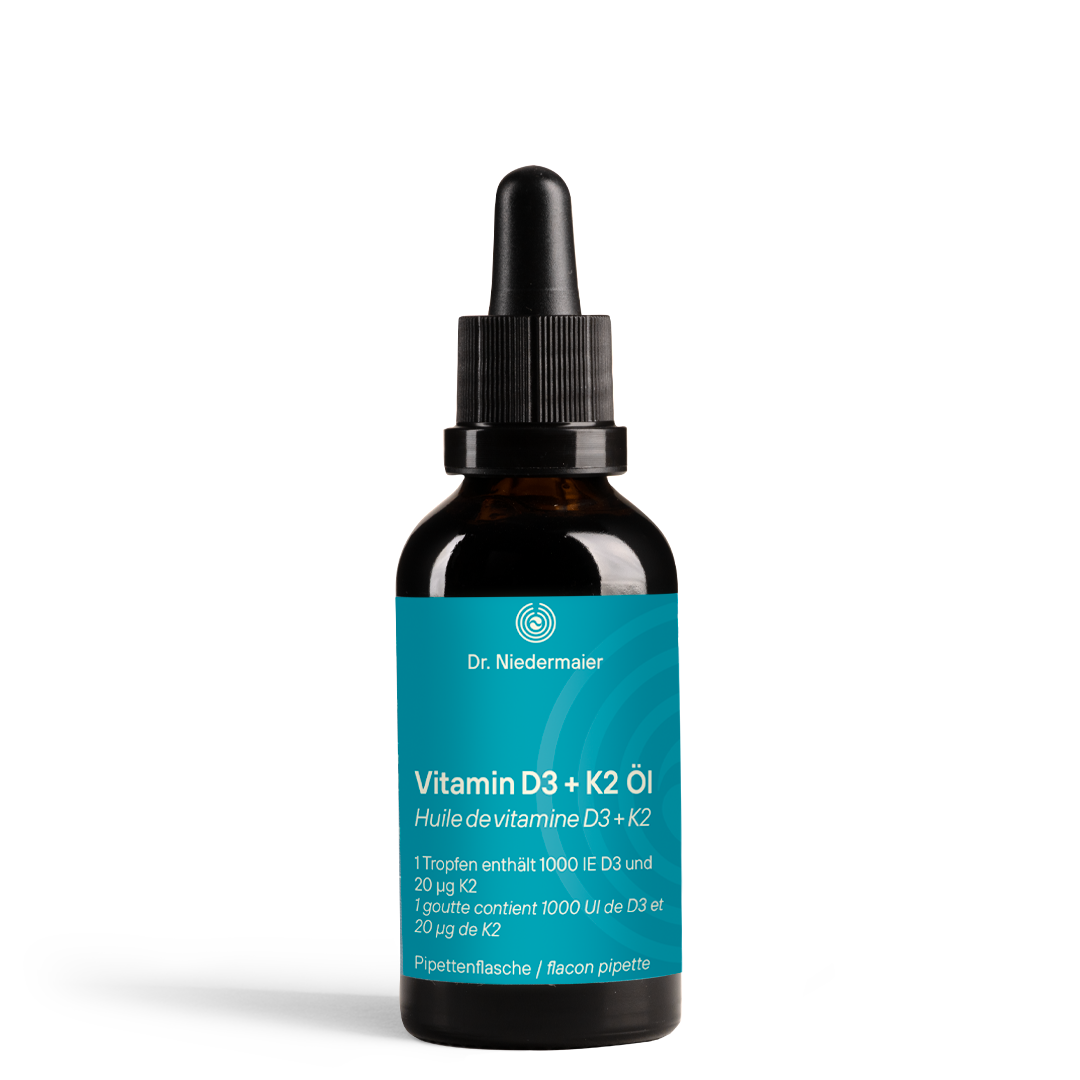 Vitamin D3 + K2 oil 