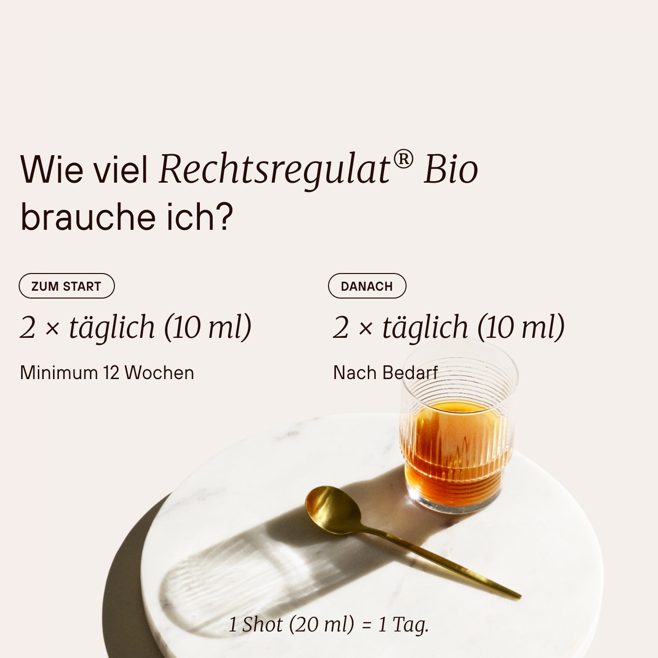 Rechtsregulat® Organic