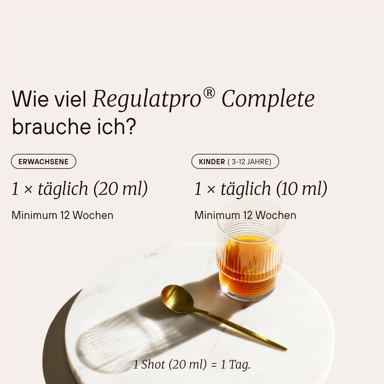 Regulatpro® Complete Shot
