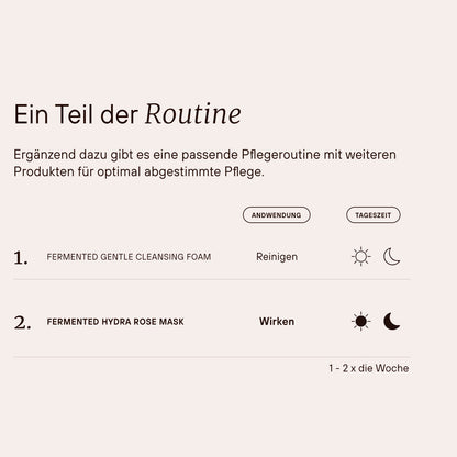 Fermented Hydra Rose Mask