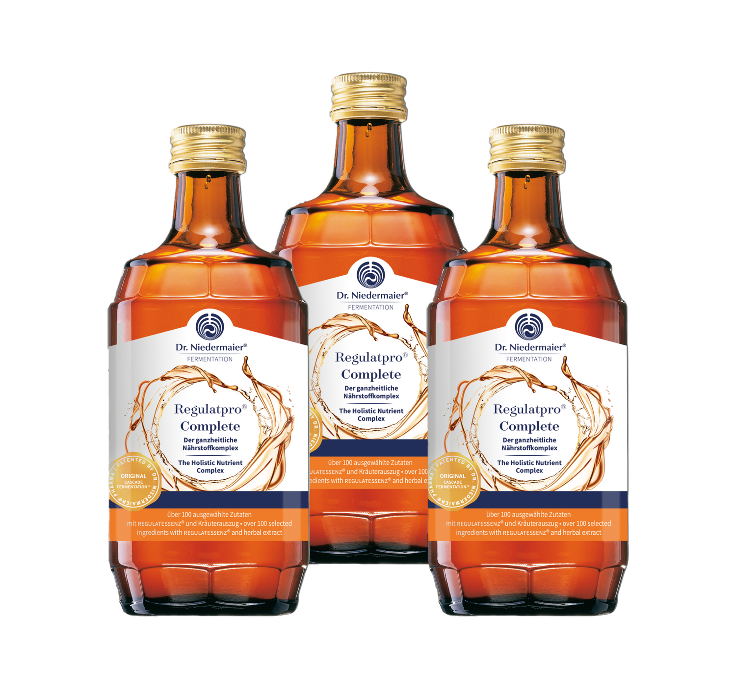 3er Pack Regulatpro® Complete