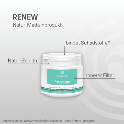 Dr. Niedermaier® Detox Pure