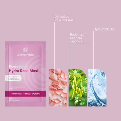 Fermented Hydra Rose Mask