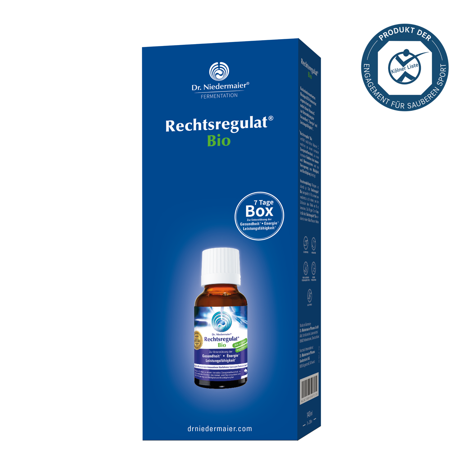 Rechtsregulat® Bio Introductory Box 7 x 20 ml