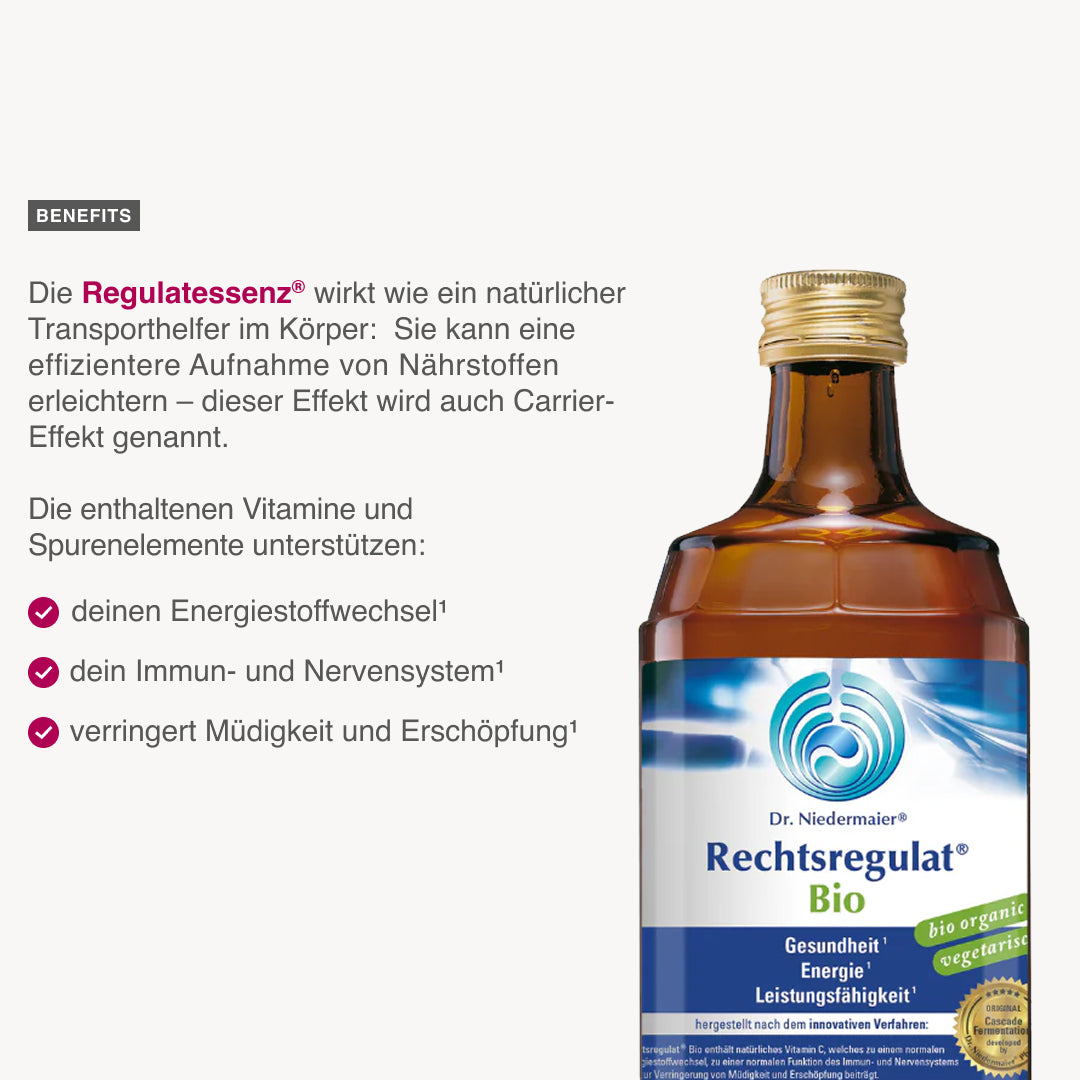 Rechtsregulat® Bio