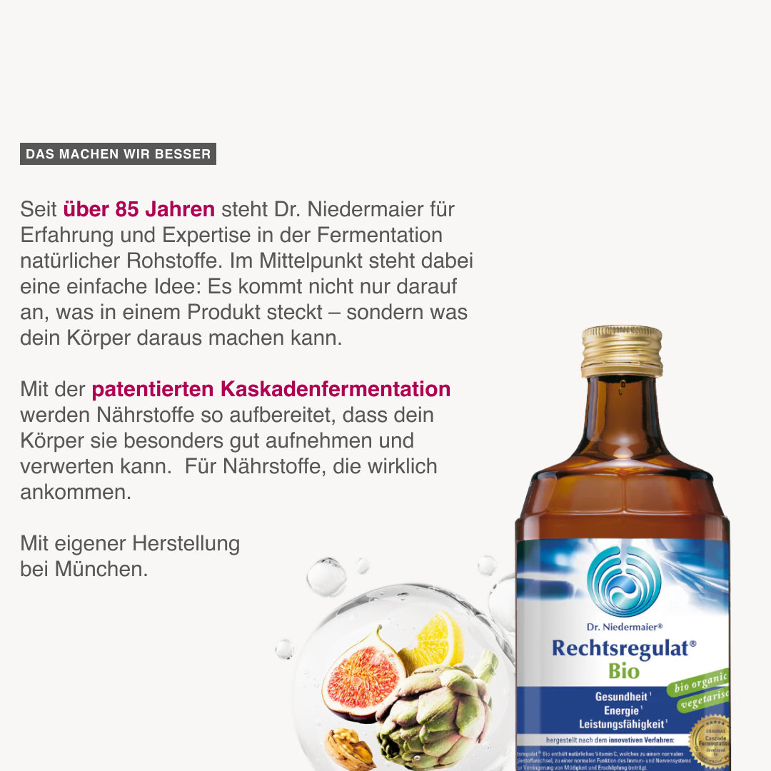 Rechtsregulat® Bio